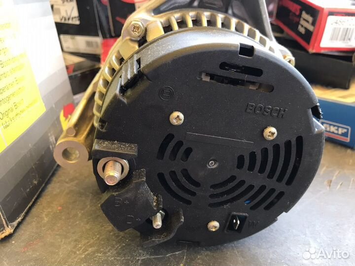 Генератор на alfa romeo 155