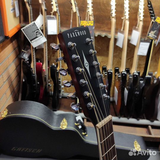 Электроакустическая гитара Parkwood W81-12E-OP