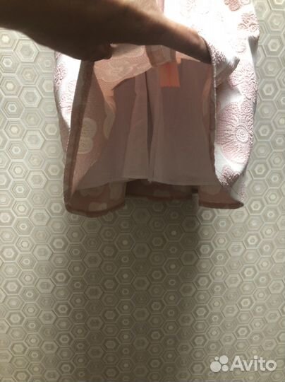 Платье праздничное для девочки 116-122 разм