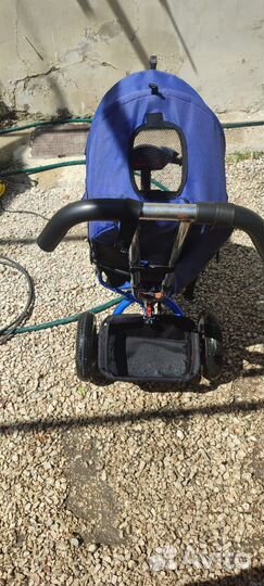 Велосипед трехколесный lamborghini