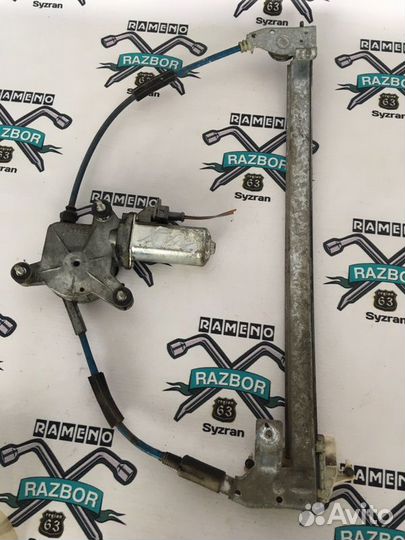 Мотор стеклоподъемника передний правый Peugeot 406