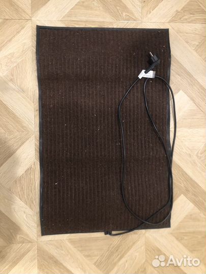 Коврик для сушки обуви с подогревом (бронь)