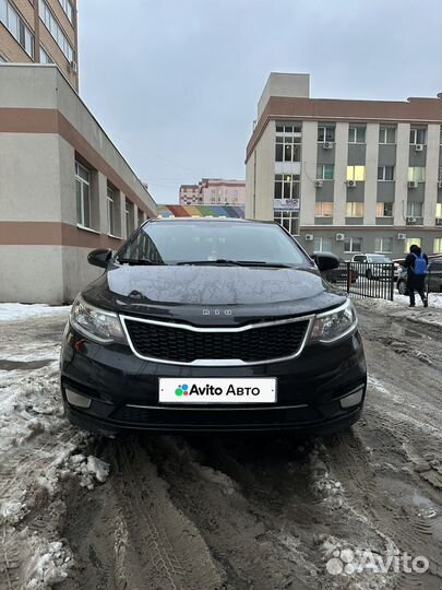 Kia Rio 1.6 МТ, 2016, 127 000 км