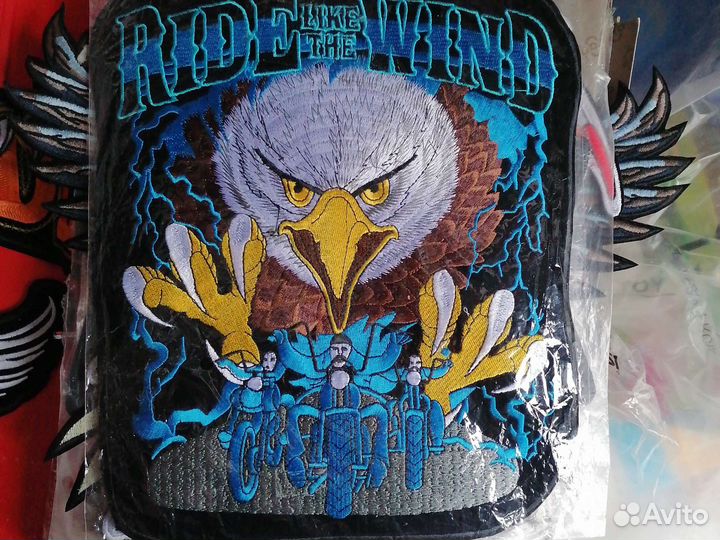 Коллекция термонашивок больших и малых