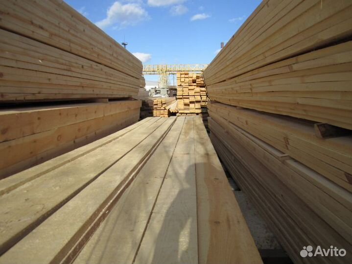 Брусок обрезной 50x50x3000