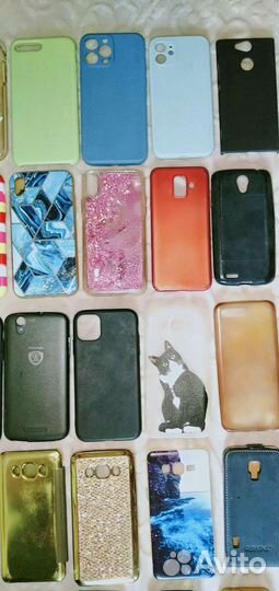 Чехлы и крышки от телефонов бу
