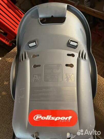 Детское велокресло polisport