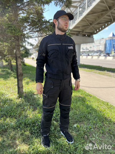 Мотобрюки с пробегом GerMot размер M