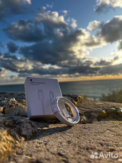 Кабель apple lightning usb c