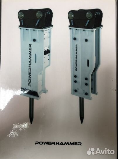 Гидромолот Powerhammer PH70