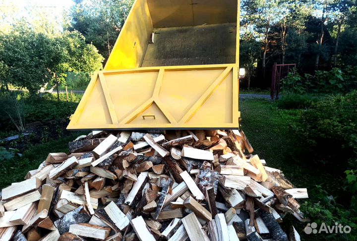 Дрова березовые колотые