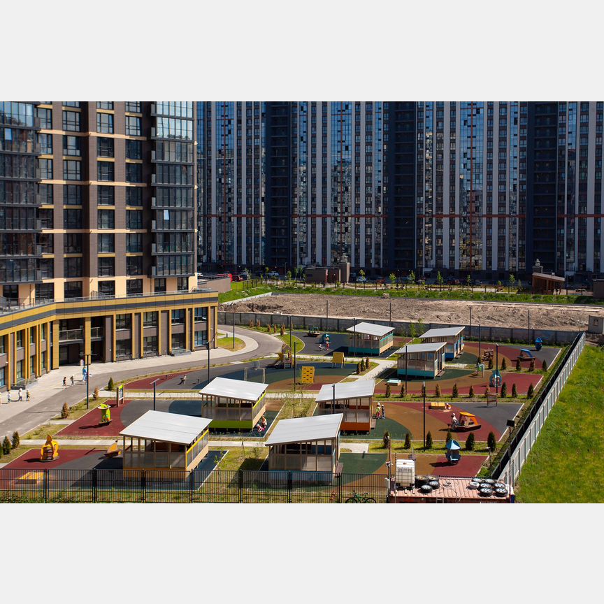 3-к. квартира, 105 м², 9/18 эт.