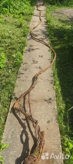 Трос буксировочный