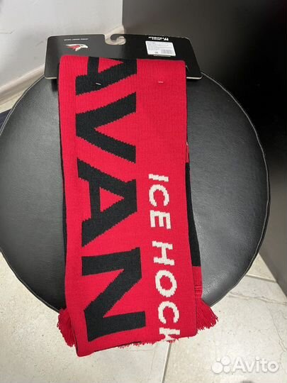 Шарф хоккейного клуба Авангард Омск