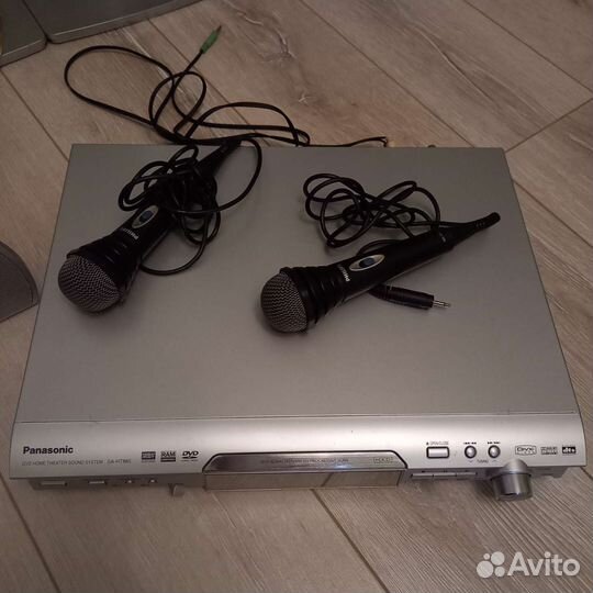 Домашний кинотеатр panasonic