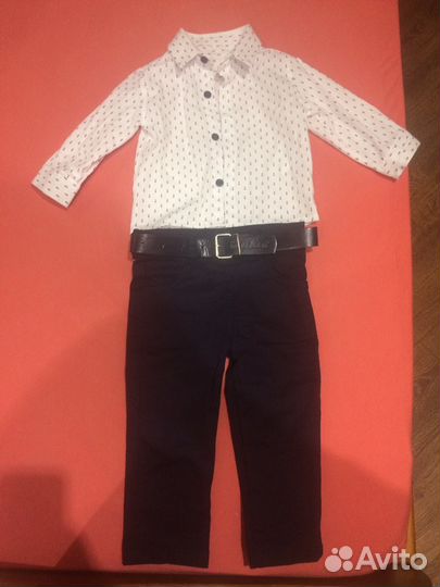 Комплект двойка для мальчика 80 размера