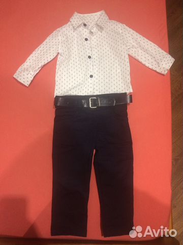 Комплект двойка для мальчика 80 размера