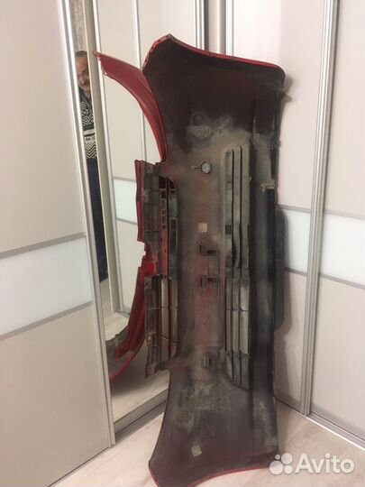 Передний и задний бампер. KGC-10. 2004-2006г.в