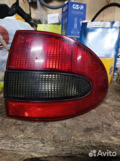 Задний фонарь приора