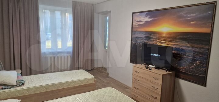 3-к. квартира, 64 м², 1/5 эт.