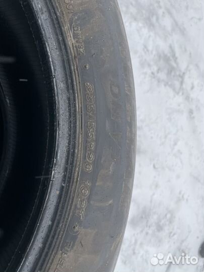 Bridgestone Blizzak DM-V3 235/55 R20