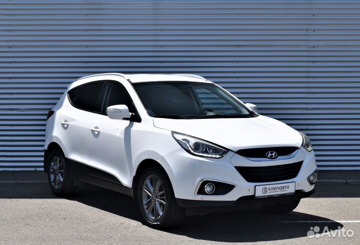 Hyundai ix35 2.0 AT, 2014, 151 000 км