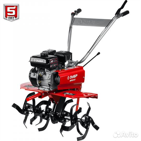 Мотоблок бензиновый зубр 7 л.с., (мтб-300)