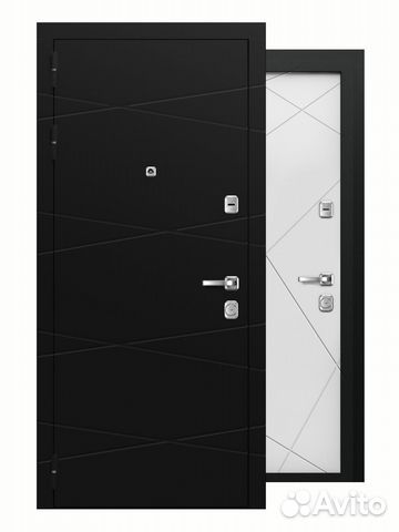 Входная дверь кардинал перекрестная лофт