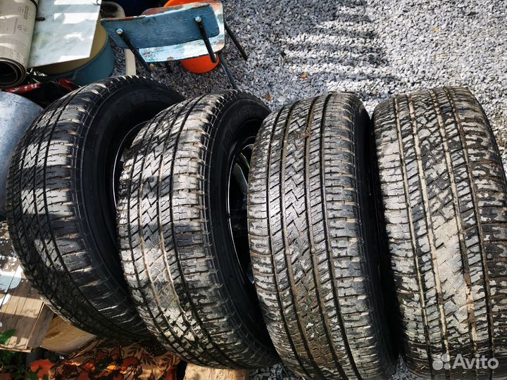 R18 Bridgestone Dueler H/L 265/65, PCD 6x139.7 DIA 78.1