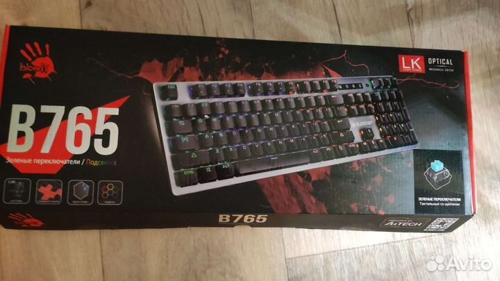 Игровая механическая клавиатура