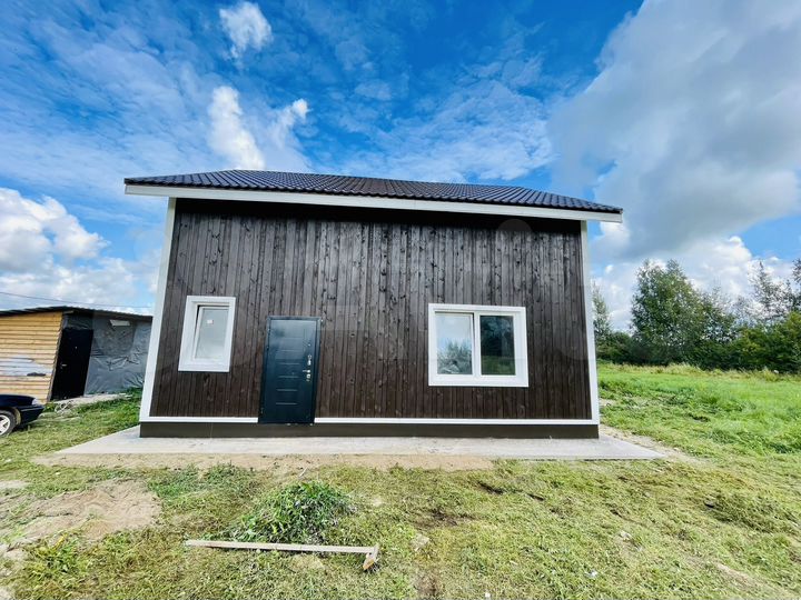 Дом 144 м² на участке 9,1 сот.