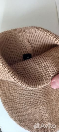 Новые шапки zarina 50 шерсть мериноса