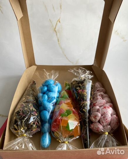 Подарочный набор орехов