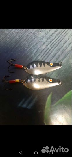 Блесна Черноспинка