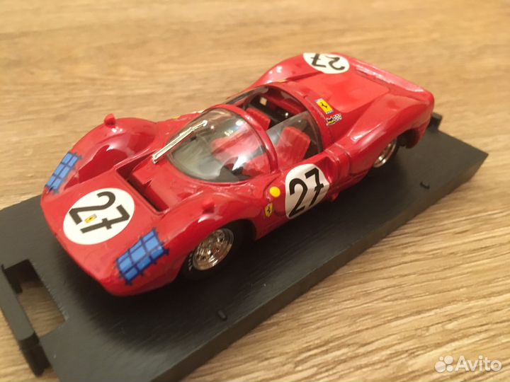 Модель Ferrari Brumm 1/43
