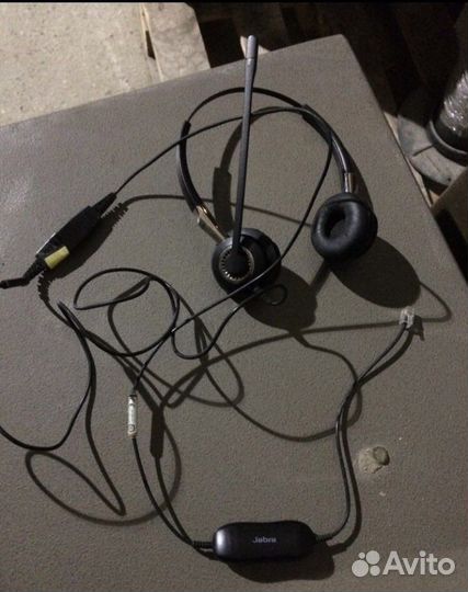 Гарнитура с микрофоном