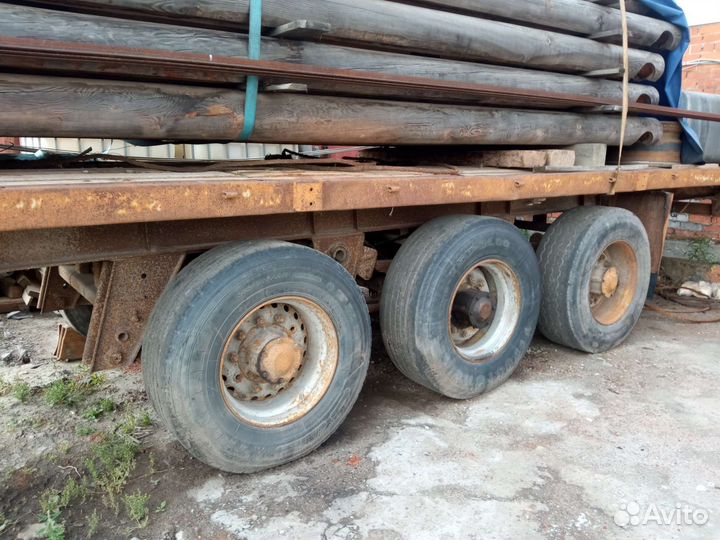 Полуприцеп лесовоз (сортиментовоз) МТМ 933011, 2004