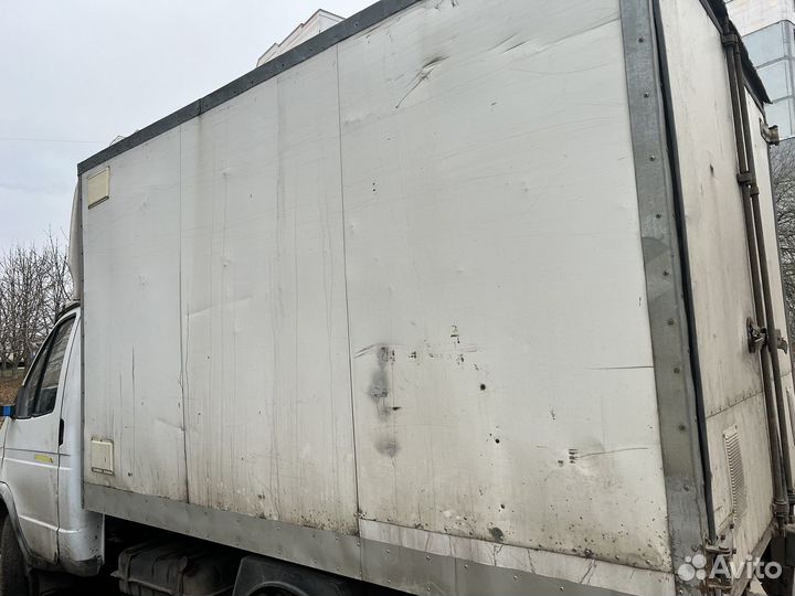 Будка на газель 3 метра