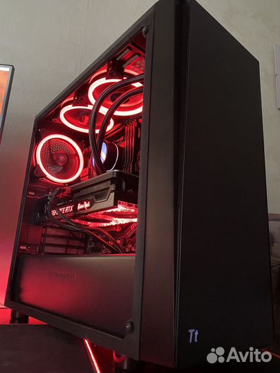 Игровой пк RTX 3070/ Ryzen 5 5600g/ 32 Gb/ M.2