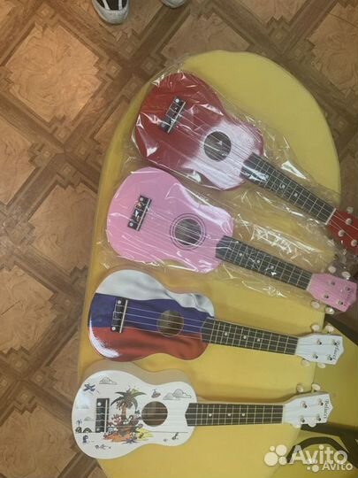 Укулеле новая сопрано 21