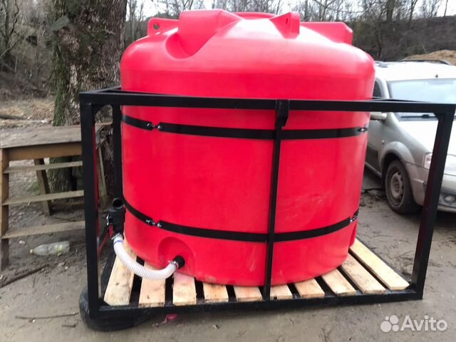 Емкость пластиковая для перевозки