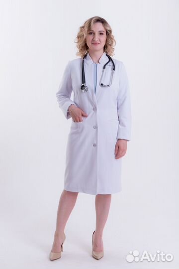 Медициский халат женский