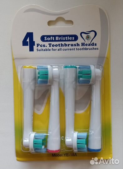 Насадки на зубные щетки Oral-B