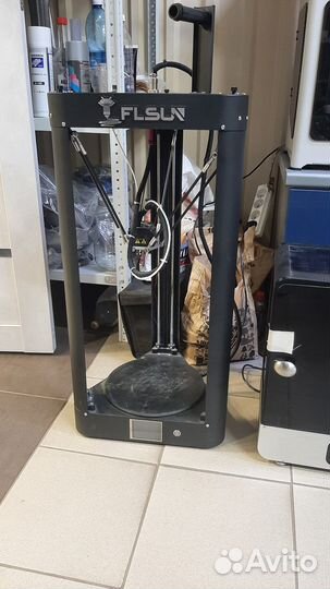 3d принтер flsun QQ