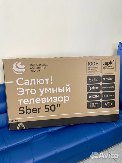 Телевизор Sber 50