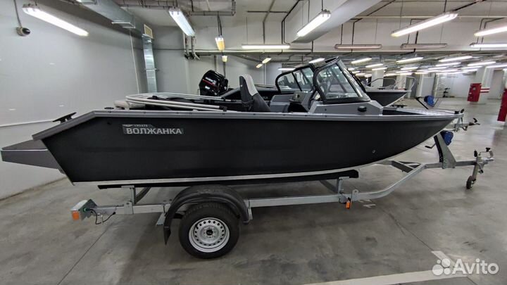 Лодка Волжанка 46 Fish