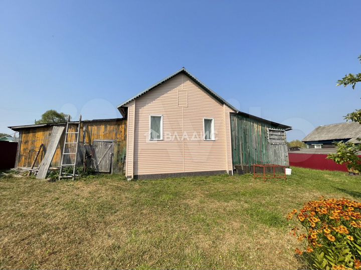 Дом 77,2 м² на участке 41 сот.