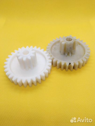 Изготовление пластиковых деталей и шестерёнок