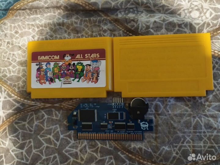 Dendy картридж Многоигровочка