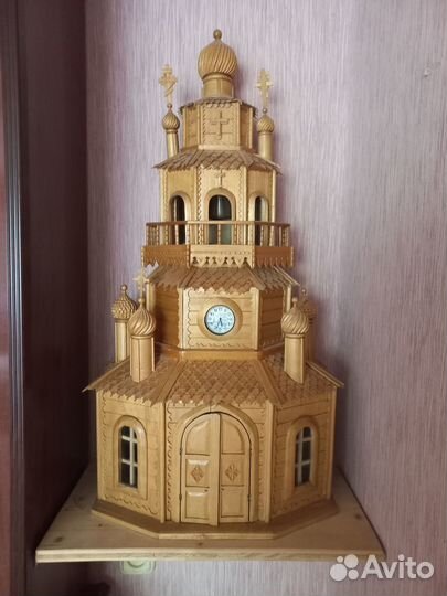 Храм деревянный